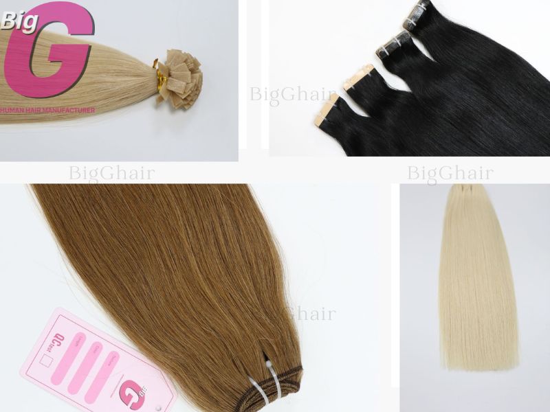 BigG hair extensions are made of 100% remy human hair