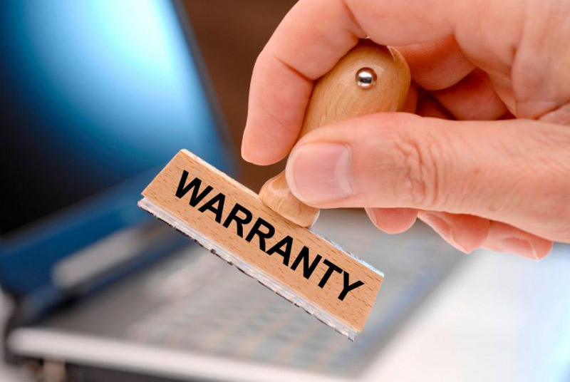 Our Warranty Stipulations