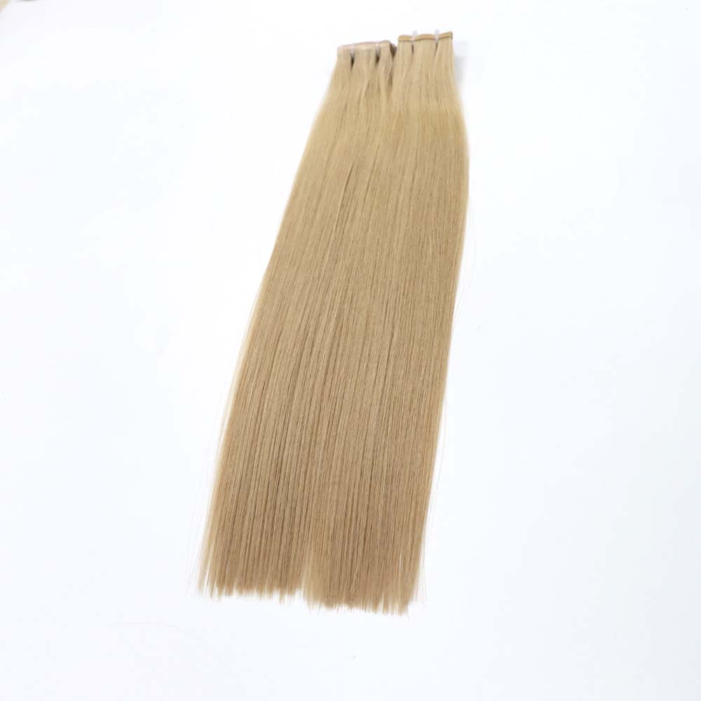 Tapein 16 inch Golden Brown 9C PLA3 Hair Extensions
