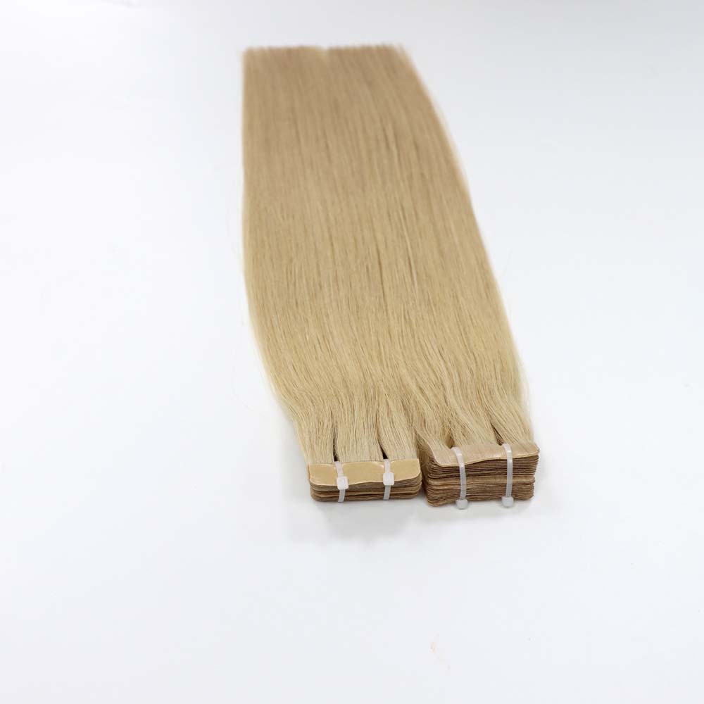 Tape in 24 inch Golden Brown PLa2 Hair Extensions (1)