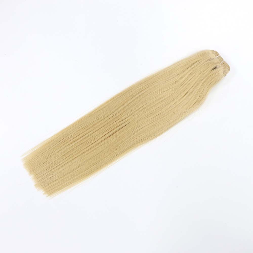 Weft 20 inch Sandy Browm PLa3 Hair Extensions (1)