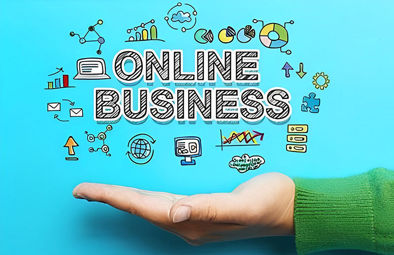 our support in online business helps you better access the customer.