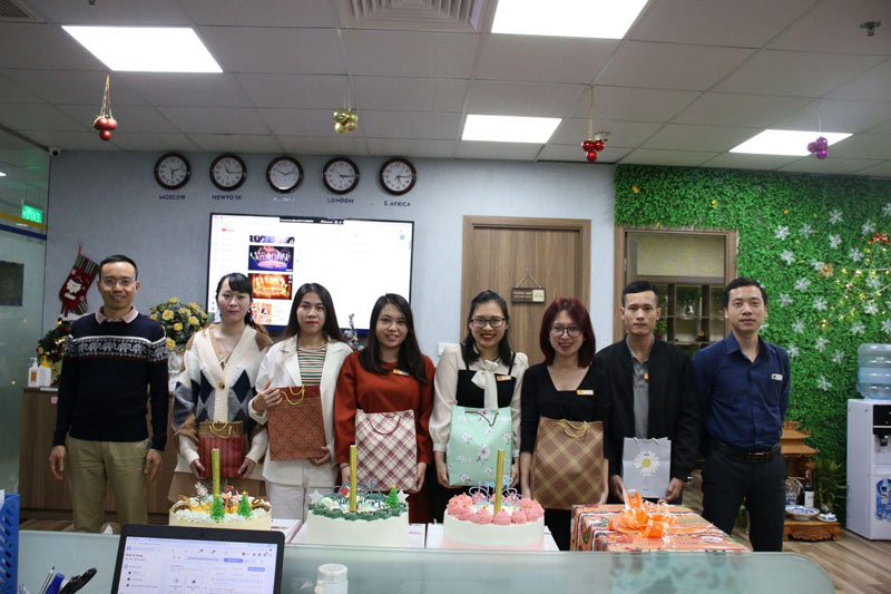 BigG arranges birthday celebrations for team members