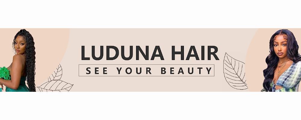 Luduna Hair’s official store image on Amazon