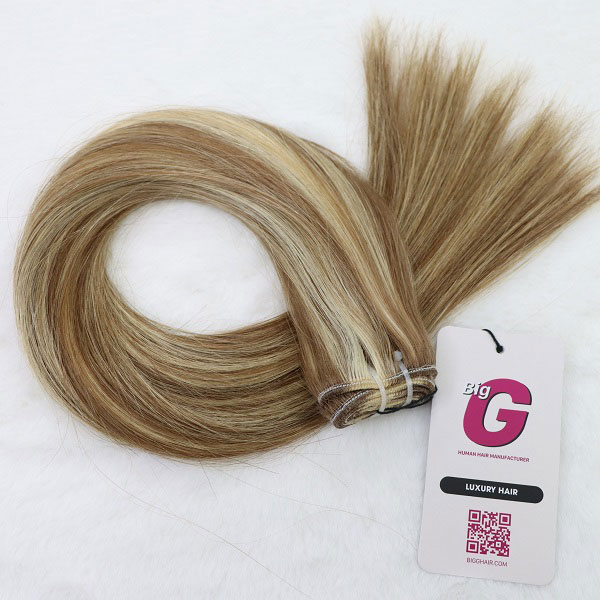 Weft 20 inch Luxury Hair Extensions from BigG Hair